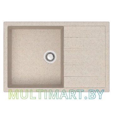 Кухонная мойка Berge BR-7603 (бежевый матовый)